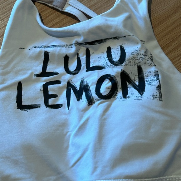 Lululemon x Ed Curtis Energy Bra High Neck Longline - Picture 3 of 7